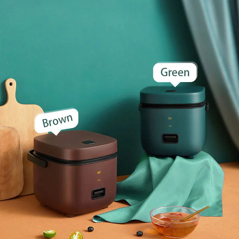 Enjoy Effortless Cooking with the 1.2L Mini Rice Cooker - BudgetSpender