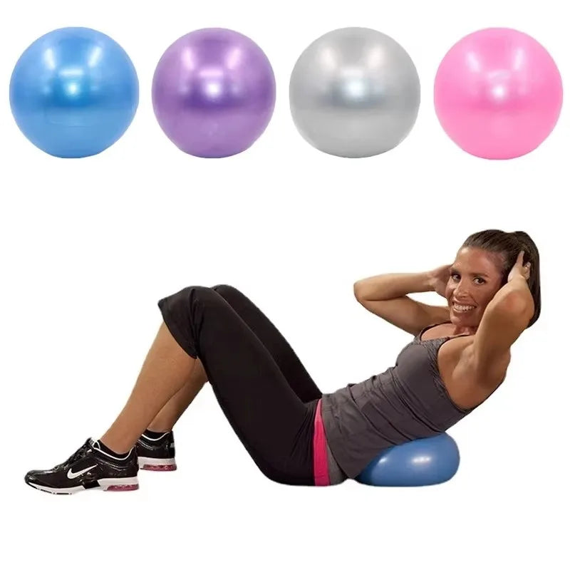 25CM Yoga Pilates Ball – Enhance Your Core & Flexibility - BudgetSpender