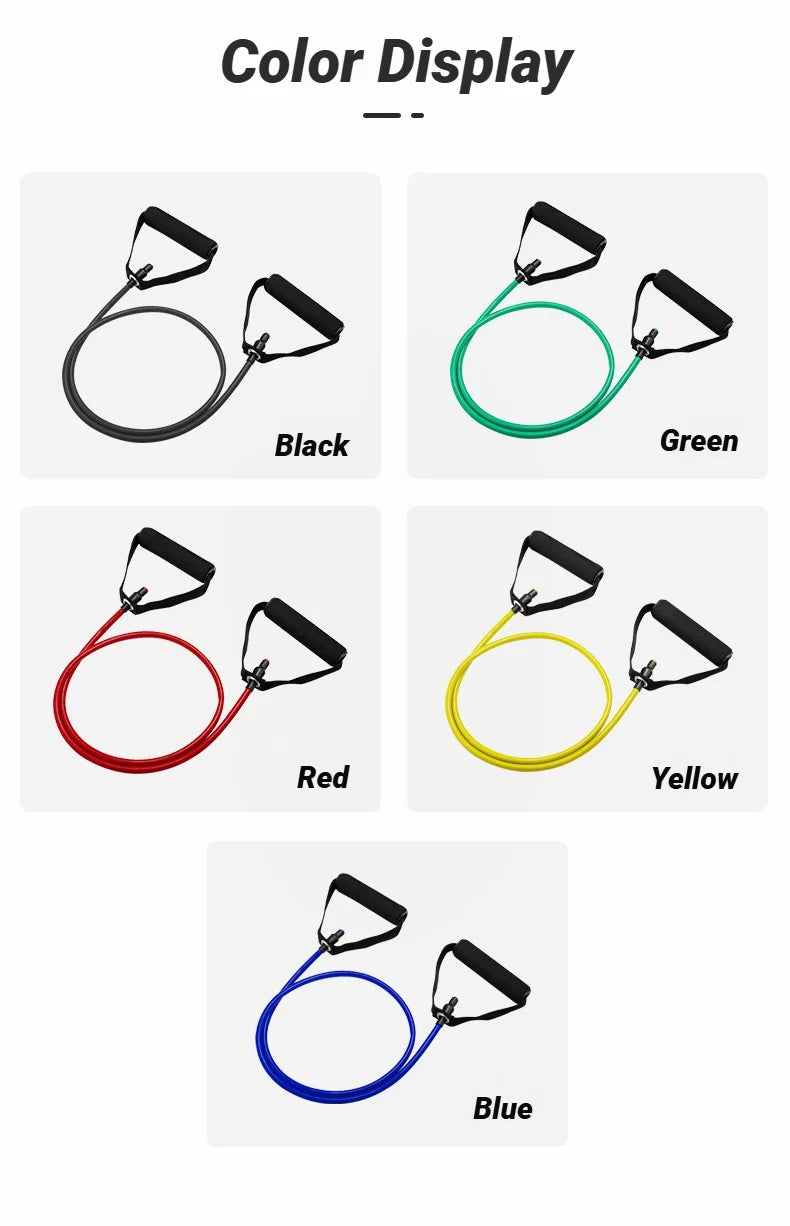 10–30LB Resistance Bands with Handles – Your Home Gym, Simplified - BudgetSpender