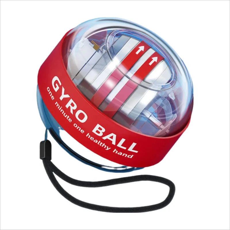 Gyroball Powerball Wrist & Forearm Exerciser – Strengthen Grip & Boost Muscle Control - BudgetSpender