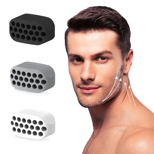 Jaw Exerciser – Slimming & Muscle Training Ball for Face & Neck - BudgetSpender