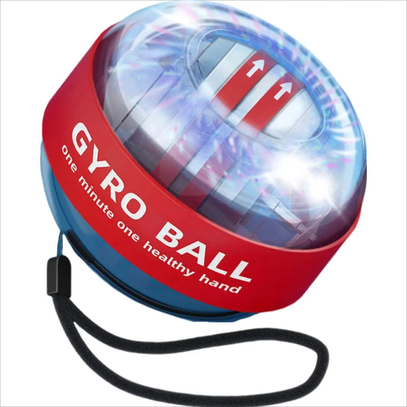 Gyroball Powerball Wrist & Forearm Exerciser – Strengthen Grip & Boost Muscle Control - BudgetSpender