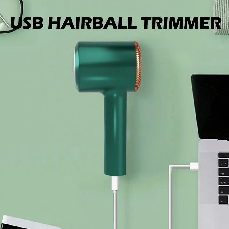 USB Rechargeable Lint Remover – Electric Fabric Shaver for Clothes & Sweaters - BudgetSpender