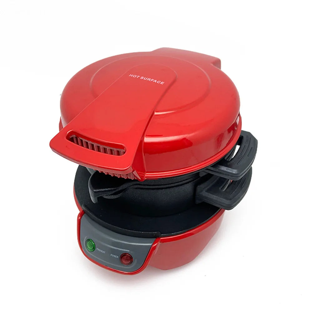 Zoeydam Burger Machine with Waffle Plates – 600-800W - BudgetSpender
