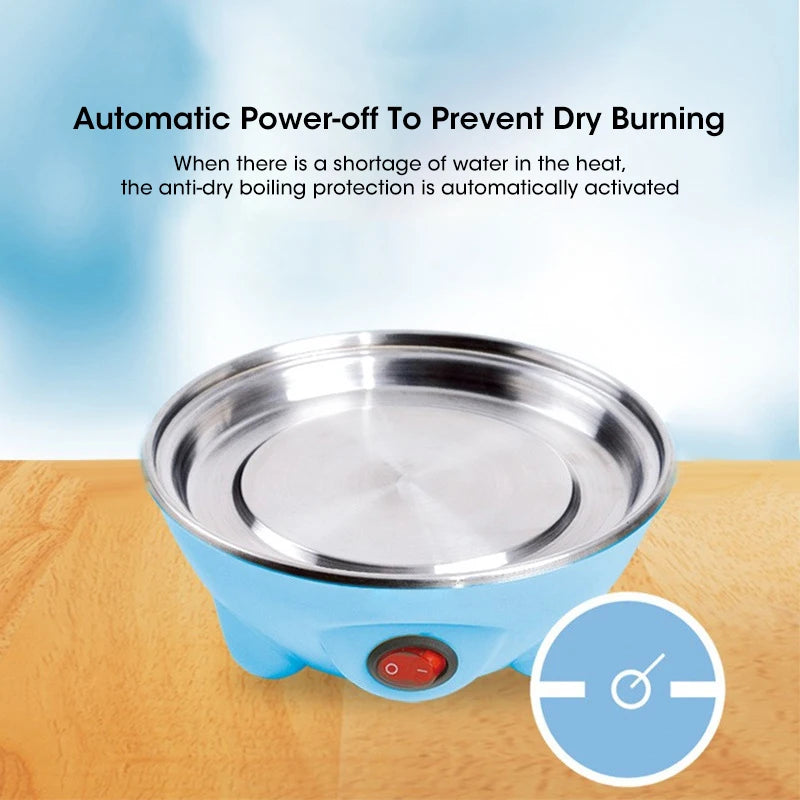 7-Egg Automatic Egg Cooker – Multi-Functional Breakfast Maker - BudgetSpender