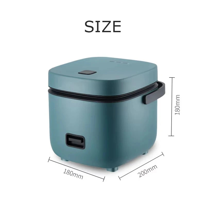 Enjoy Effortless Cooking with the 1.2L Mini Rice Cooker - BudgetSpender