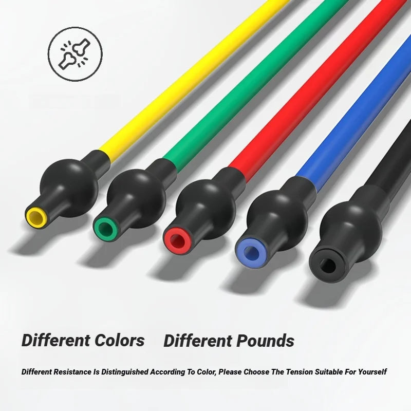 10–30LB Resistance Bands with Handles – Your Home Gym, Simplified - BudgetSpender