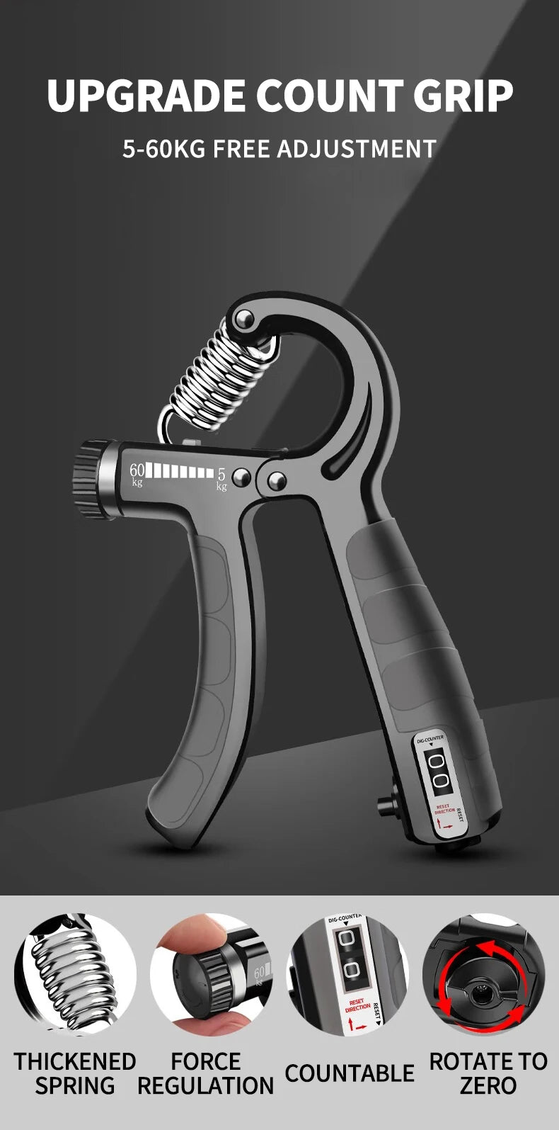 Wrist Strength Trainer – Boost Power & Endurance Anywhere - BudgetSpender