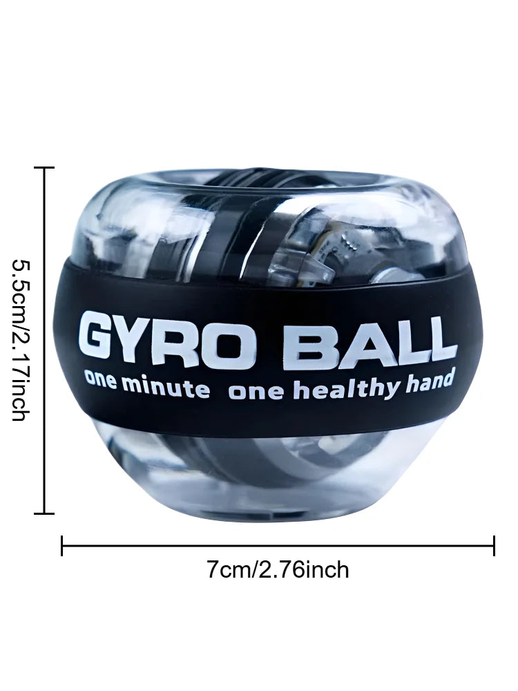Gyroball Powerball Wrist & Forearm Exerciser – Strengthen Grip & Boost Muscle Control - BudgetSpender