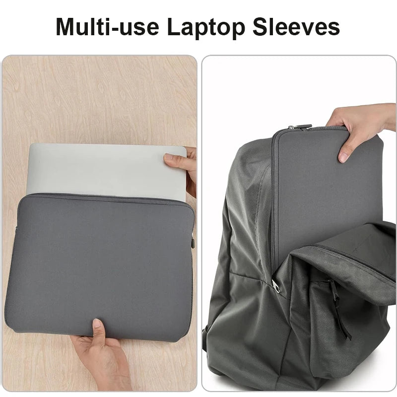 Laptop Sleeve for Xiaomi, Lenovo, Dell, MacBook – Stylish & Protective Case - BudgetSpender