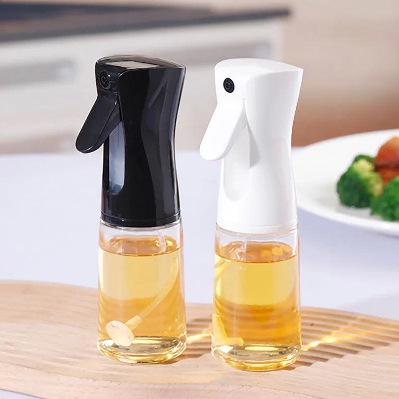 Oil Spray Bottle – 200ml/300ml Dispenser for Cooking & BBQ - BudgetSpender