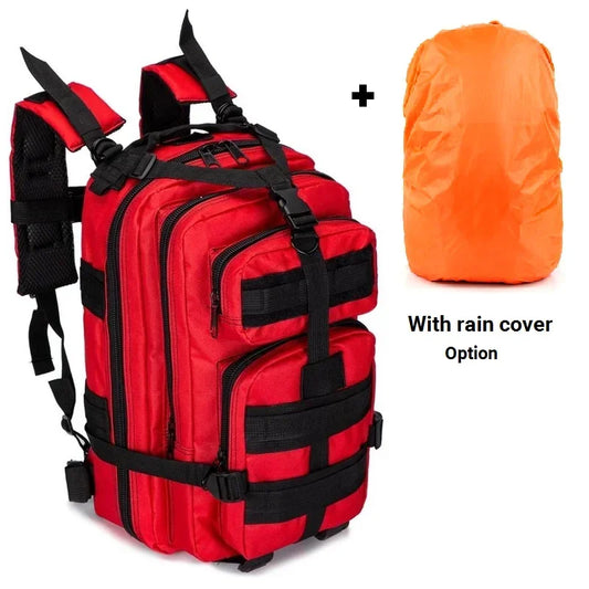 30L Outdoor Backpack First Aid and Travelling Bag - BudgetSpender