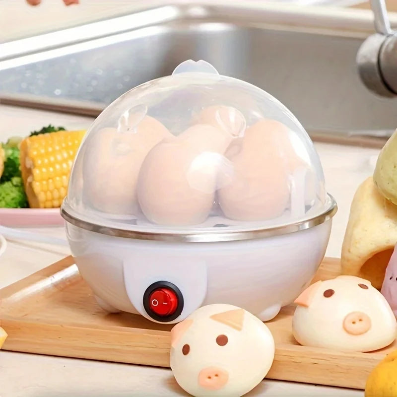7-Egg Automatic Egg Cooker – Multi-Functional Breakfast Maker - BudgetSpender