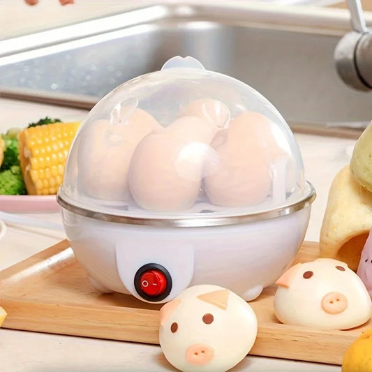 7-Egg Automatic Egg Cooker – Multi-Functional Breakfast Maker - BudgetSpender