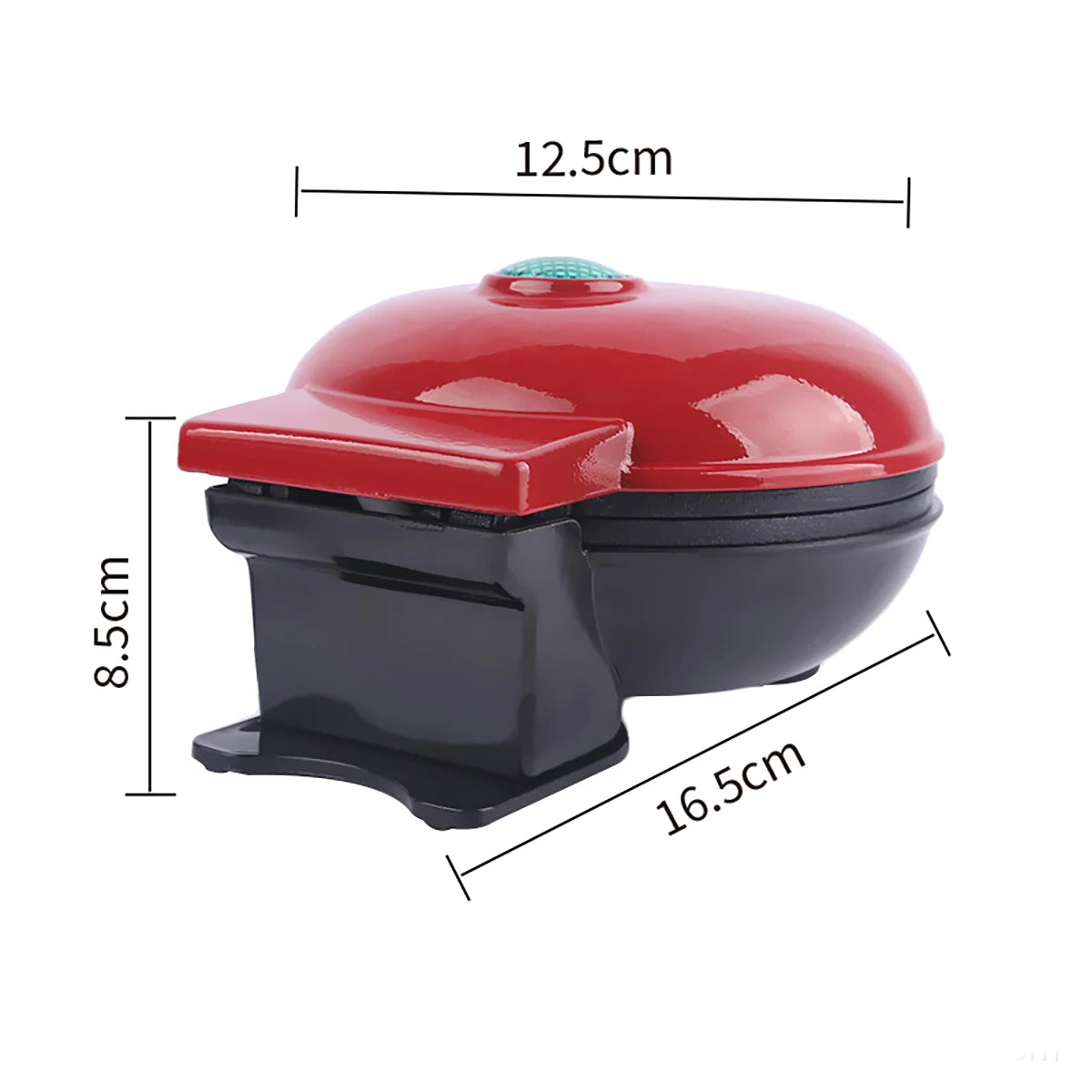 Mini Waffle & Sandwich Maker - BudgetSpender