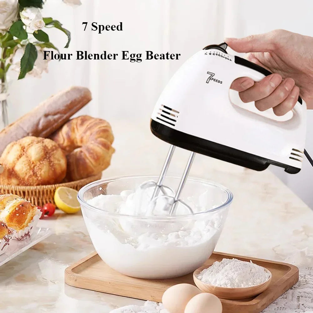 Handheld Electric Mixer for Eggs, Cream & Dough - BudgetSpender