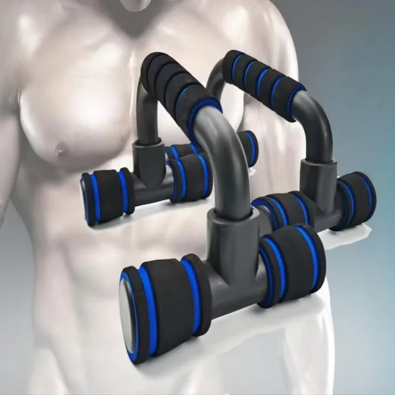 H-Shaped Anti-Slip Push-Up Bars – Build Upper Body Strength Anywhere - BudgetSpender