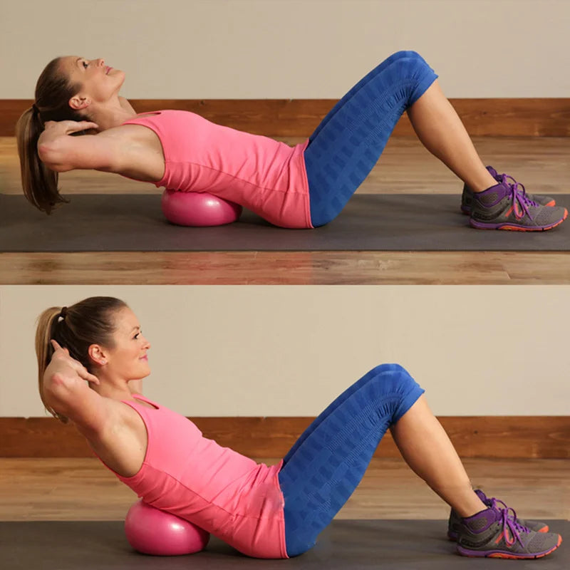 25CM Yoga Pilates Ball – Enhance Your Core & Flexibility - BudgetSpender