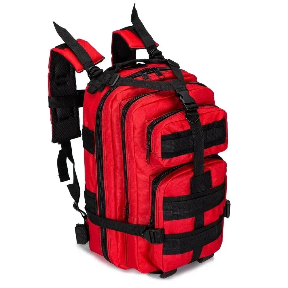 30L Outdoor Backpack First Aid and Travelling Bag - BudgetSpender