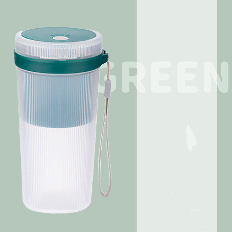 Portable USB Rechargeable Juicer Cup – 300ML Mini Blender for Smoothies & Fruit Juice - BudgetSpender