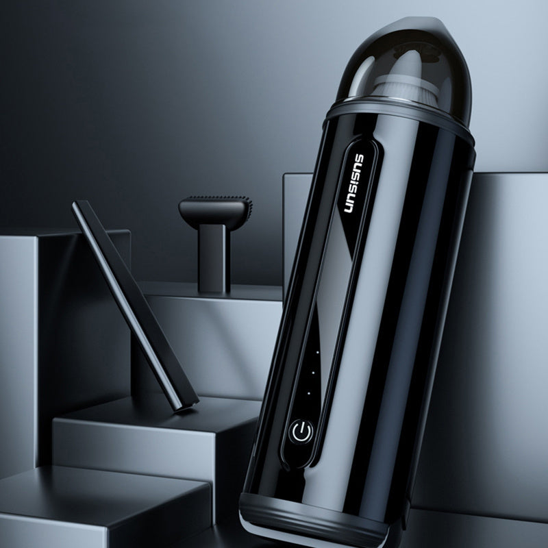 Wireless Cordless Vacuum Cleaner – 8000PA Suction, Dual-Use for Home and Car - BudgetSpender