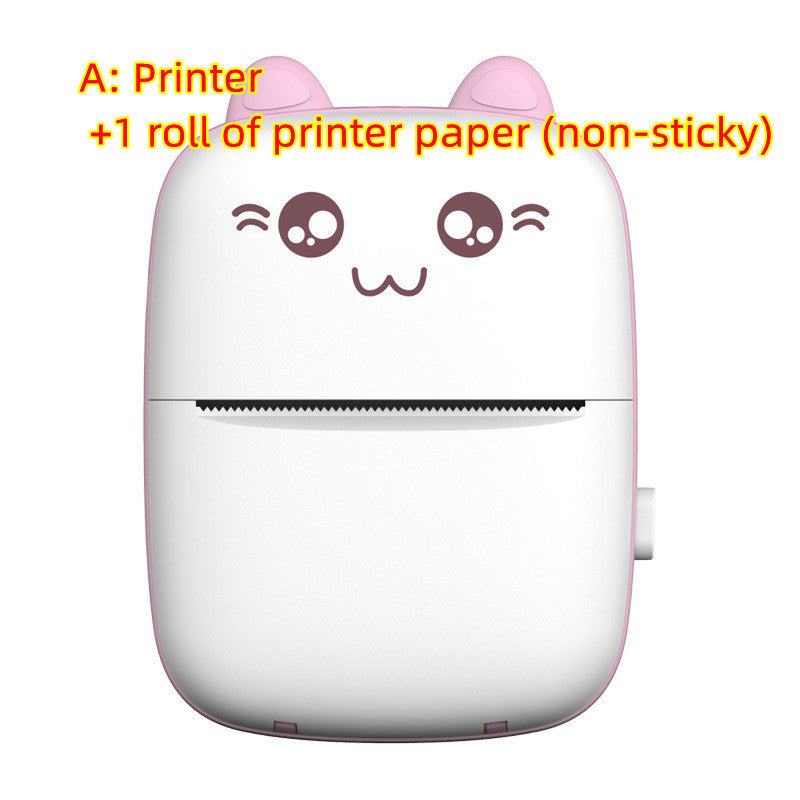 Mini Bluetooth Thermal Printer – Portable Wireless Pocket Printer for Notes, Photos, Labels & Studying (iOS & Android Compatible) - BudgetSpender