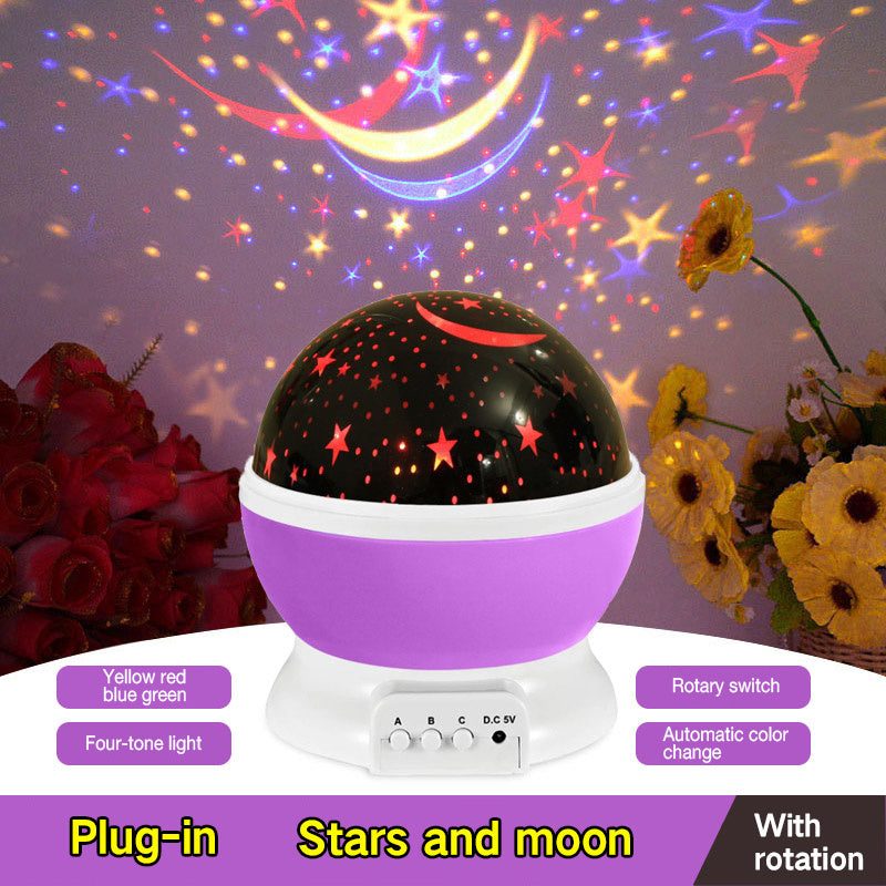 Cosmos Star Projector Lamp – Rotating Galaxy Night Light for Bedroom, Kids, and Romantic Decor - BudgetSpender