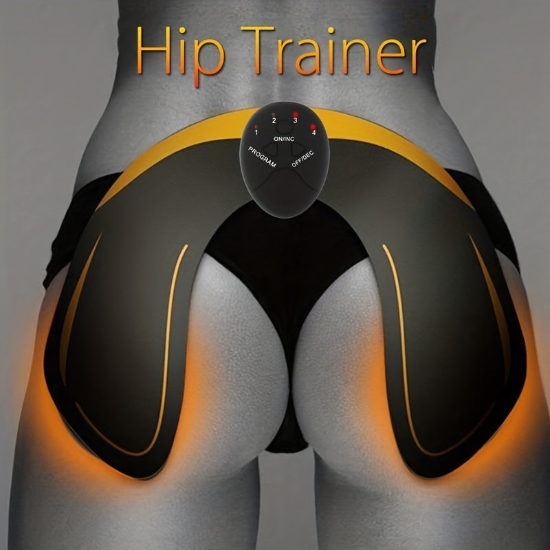 Hip Trainer & Buttock Lift Massage Device – U-Shape Fitness Gear for Sculpting & Toning, Portable Butt Lifting Device for Women. - BudgetSpender