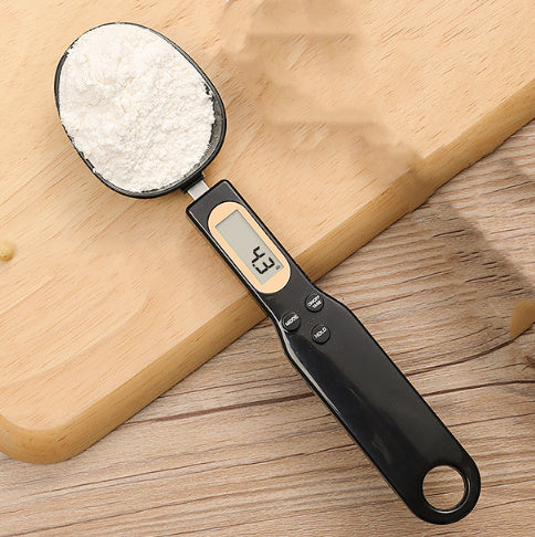 Digital Measuring Spoon Scale – Precise 0.1g Accuracy for Cooking, Baking & Diet Planning - BudgetSpender