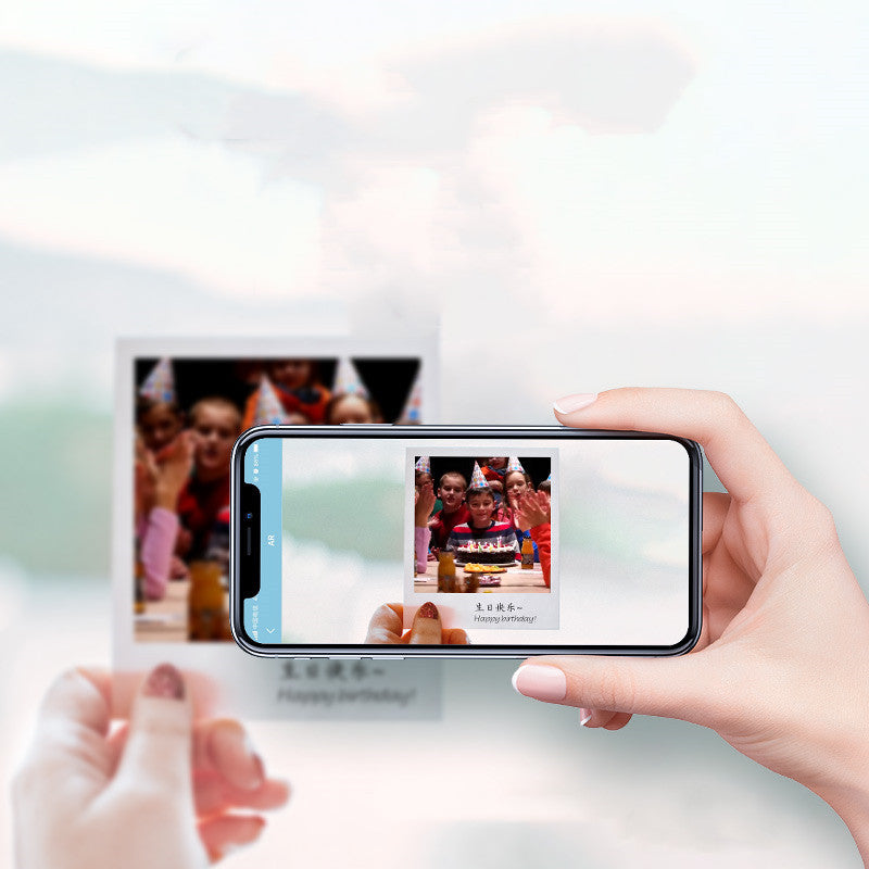 Color Photo Printer – Portable Wireless Full-Color Thermal Sublimation Printer for On-the-Go Printing - BudgetSpender