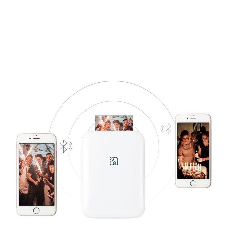 Color Photo Printer – Portable Wireless Full-Color Thermal Sublimation Printer for On-the-Go Printing - BudgetSpender