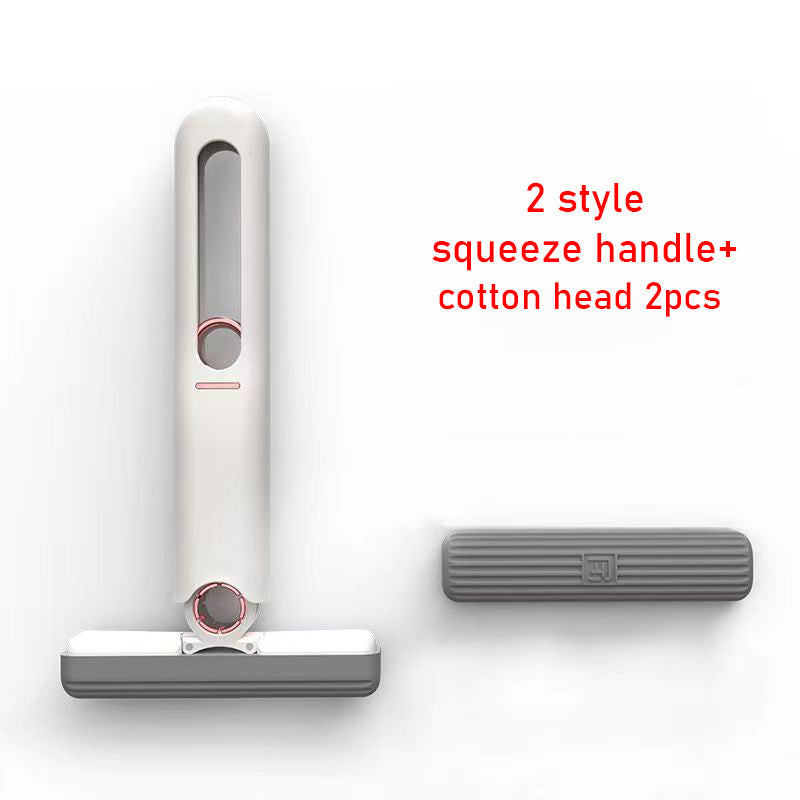 Mini Sponge Squeeze Mop for Floor & Surface Cleaning - BudgetSpender