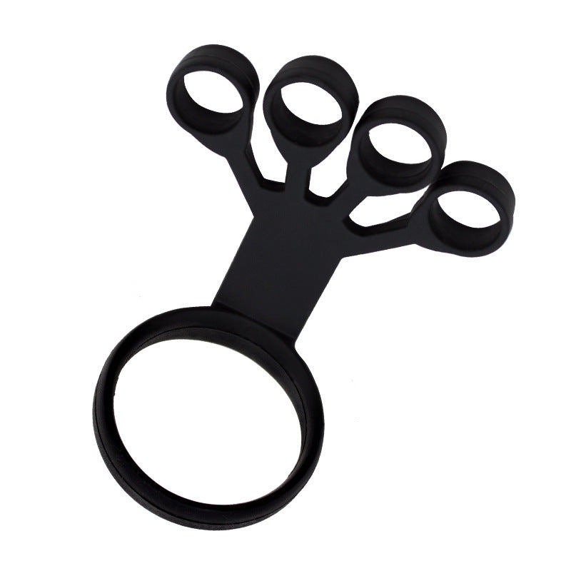 Silicone Finger Exercise Stretcher – Hand Grip Trainer for Arthritis & Strengthening Rehabilitation - BudgetSpender