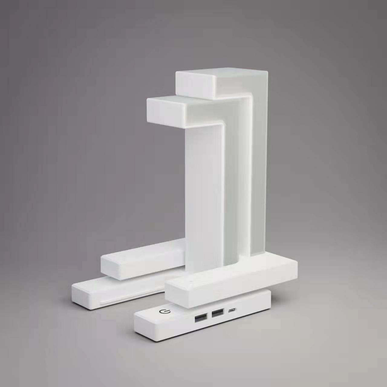 Floating Wireless Charging Lamp – Magnetic Balance Table Light with Phone Charger - BudgetSpender