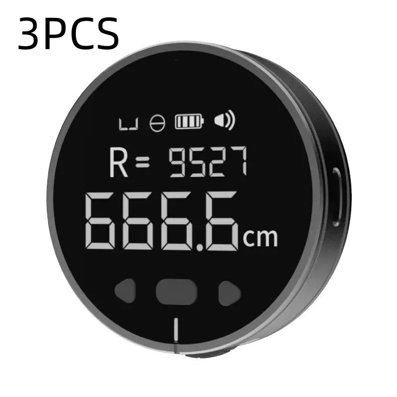 High Precision Electronic Measuring Ruler – Digital LCD Tape Measure for Accurate Distance Measurement - BudgetSpender