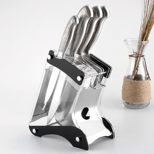 Acrylic Knife Holder - BudgetSpender