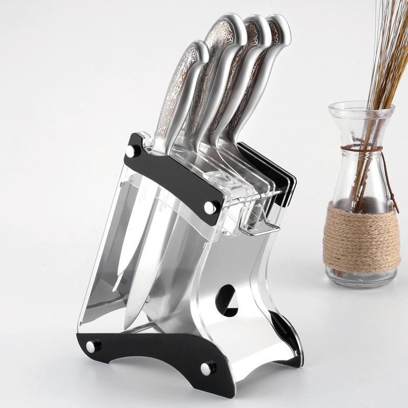 Acrylic Knife Holder - BudgetSpender