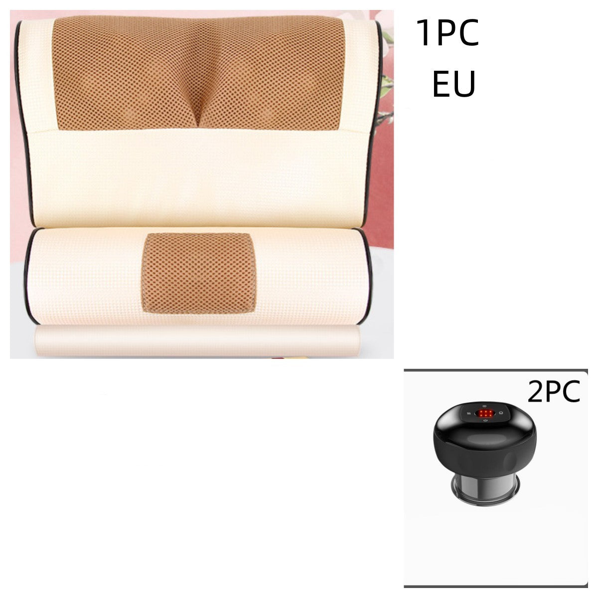 Smart Cupping Gua Sha Massager – 3-in-1 Negative Pressure Therapy with Heat & Scraping - BudgetSpender