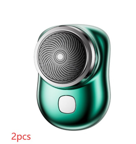 Mini Portable Electric Shaver – Ultra-Compact Luxury Grooming for Men and Women - BudgetSpender