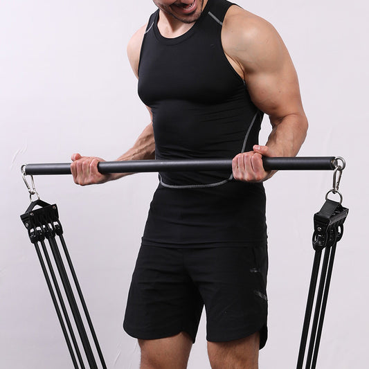 Gym Equipment Handle Accessories with Bearing Ring – Strong Grip Cable Machine Attachments - BudgetSpender