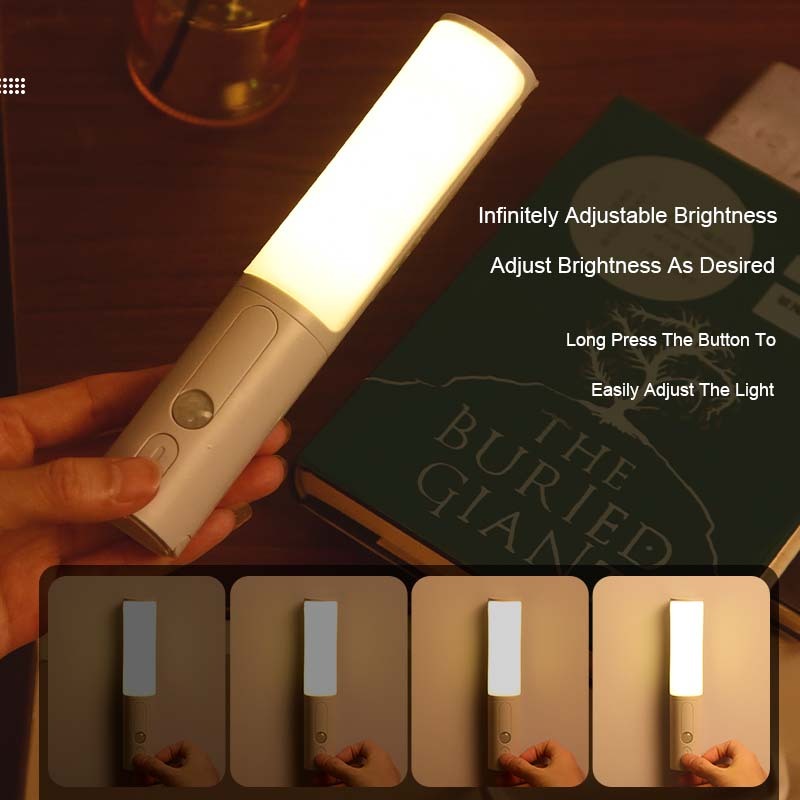 Smart Motion Sensor LED Night Light – Wireless Wall & Cabinet Lamp - BudgetSpender