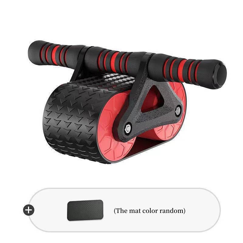 Automatic Rebound Ab Roller Wheel – Core Trainer for Home Workouts - BudgetSpender