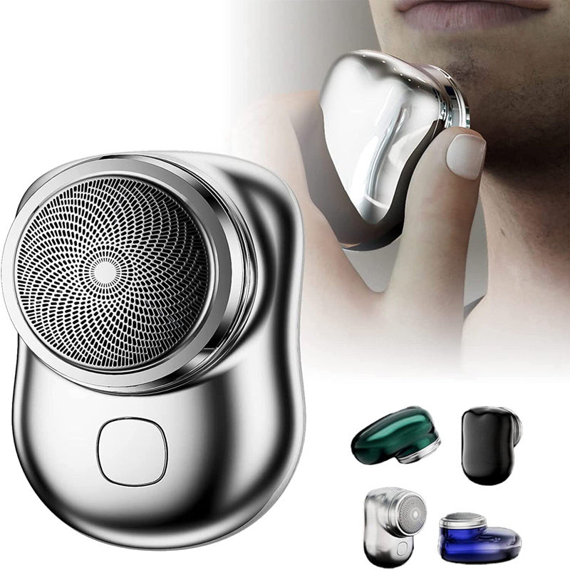 Mini Portable Electric Shaver – Ultra-Compact Luxury Grooming for Men and Women - BudgetSpender