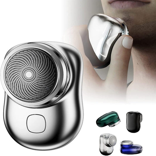 Mini Portable Electric Shaver – Ultra-Compact Luxury Grooming for Men and Women - BudgetSpender