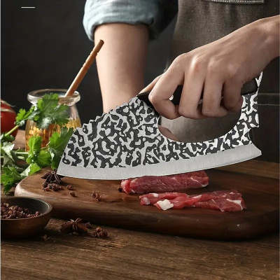 Kitchen Knife – Labor-Saving, Forged Vegetable Cutter - BudgetSpender