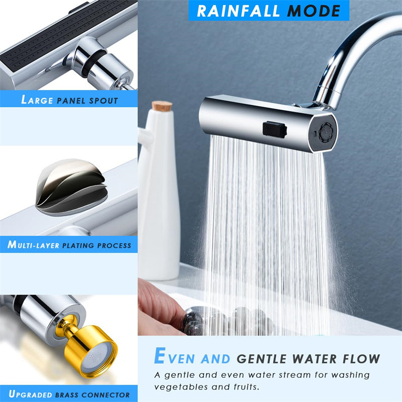3-in-1 Kitchen Faucet with Pull-Down Sprayer – Multifunctional ABS+Copper Waterfall Tap for Sink







3-in-1 Kitchen Faucet with Pull-Down Sprayer – Multifunctional ABS+Copper Waterfall Tap for Sink - BudgetSpender
