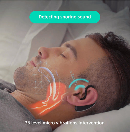 Smart Anti-Snoring Device – Bone Conduction Snore Detection with Adaptive Vibration - BudgetSpender
