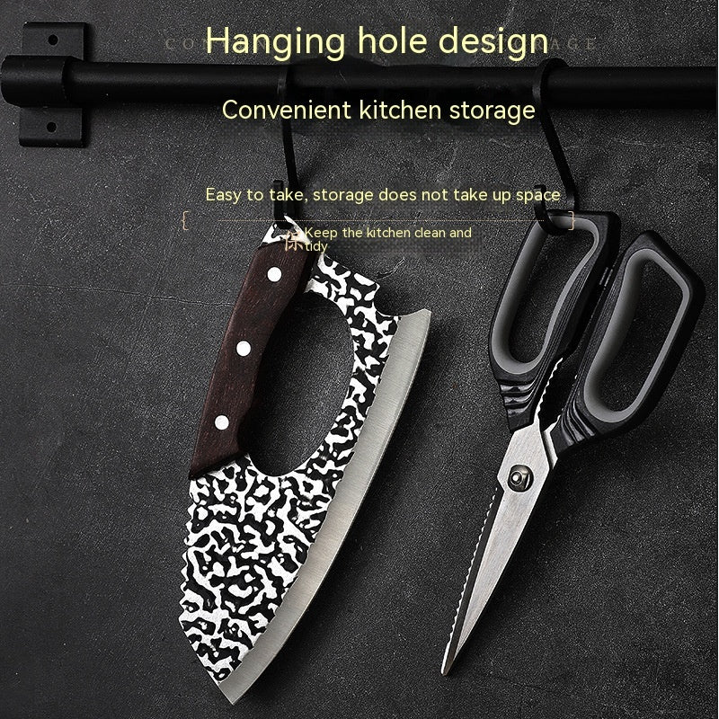 Kitchen Knife – Labor-Saving, Forged Vegetable Cutter - BudgetSpender