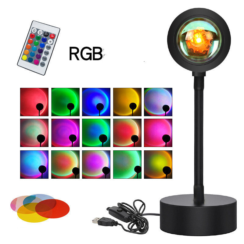 Sunset Projection Lamp - BudgetSpender