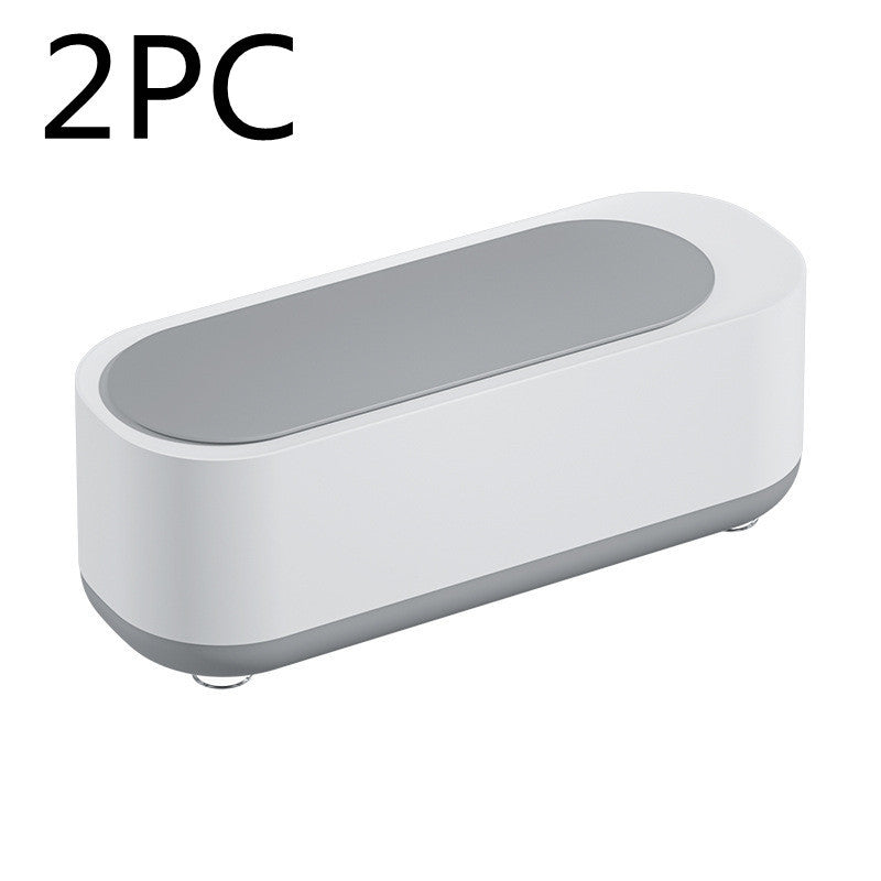 Ultrasonic Cleaning Machine High Frequency Vibration Wash Cleaner for Jewelry, Glasses, Watches & Dentures - BudgetSpender